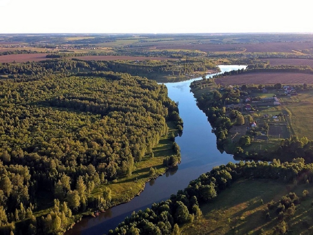 В Курской области продолжат комплекс мероприятий по экологической реабилитации реки Сейм
